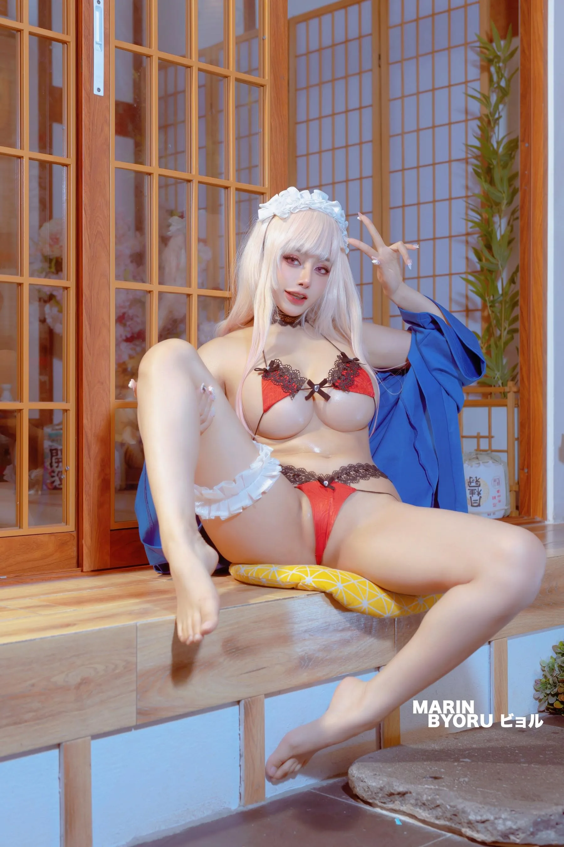 Byoru – NO.101 Marin Red [43P]插图5